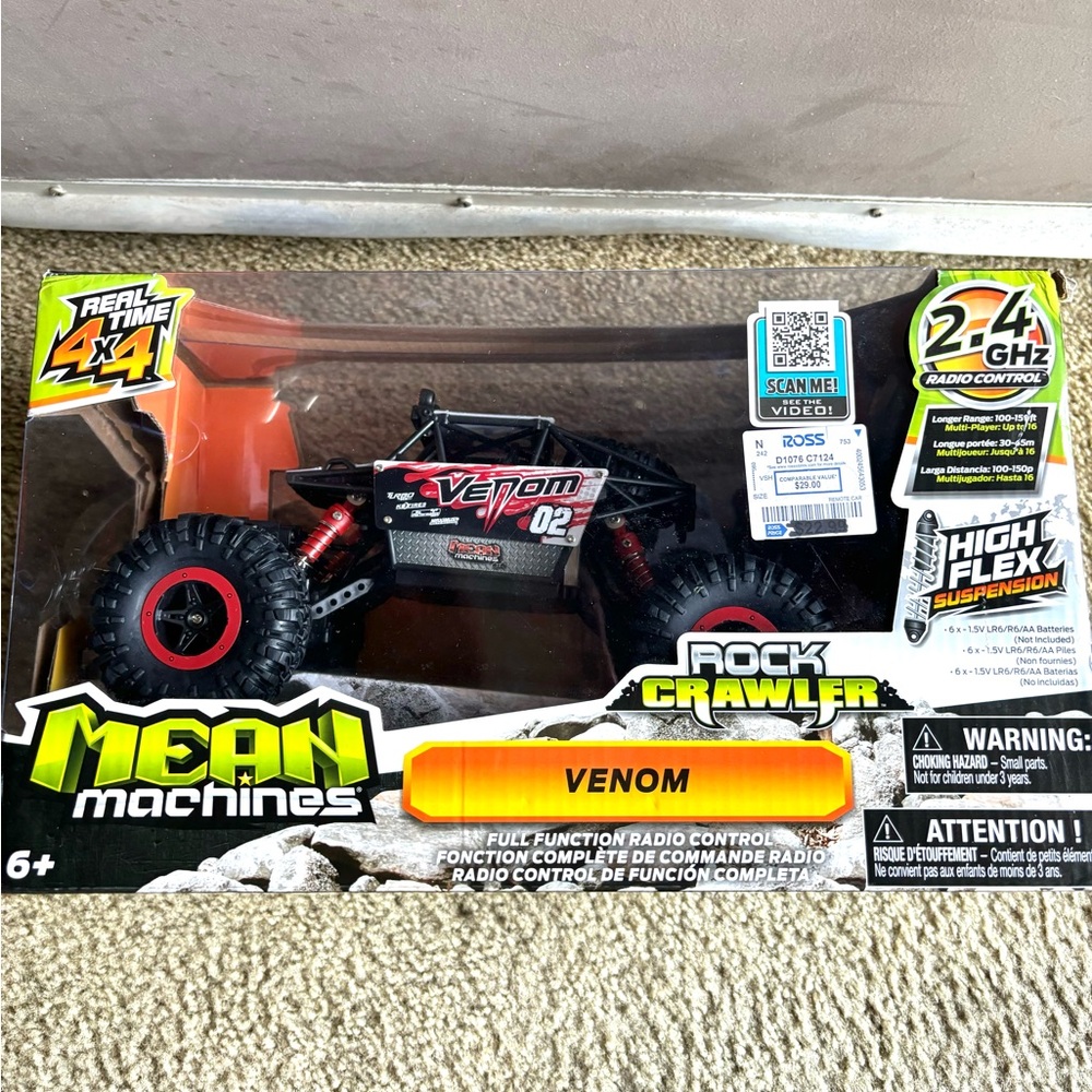 Mean Machines rock climber remote control car
